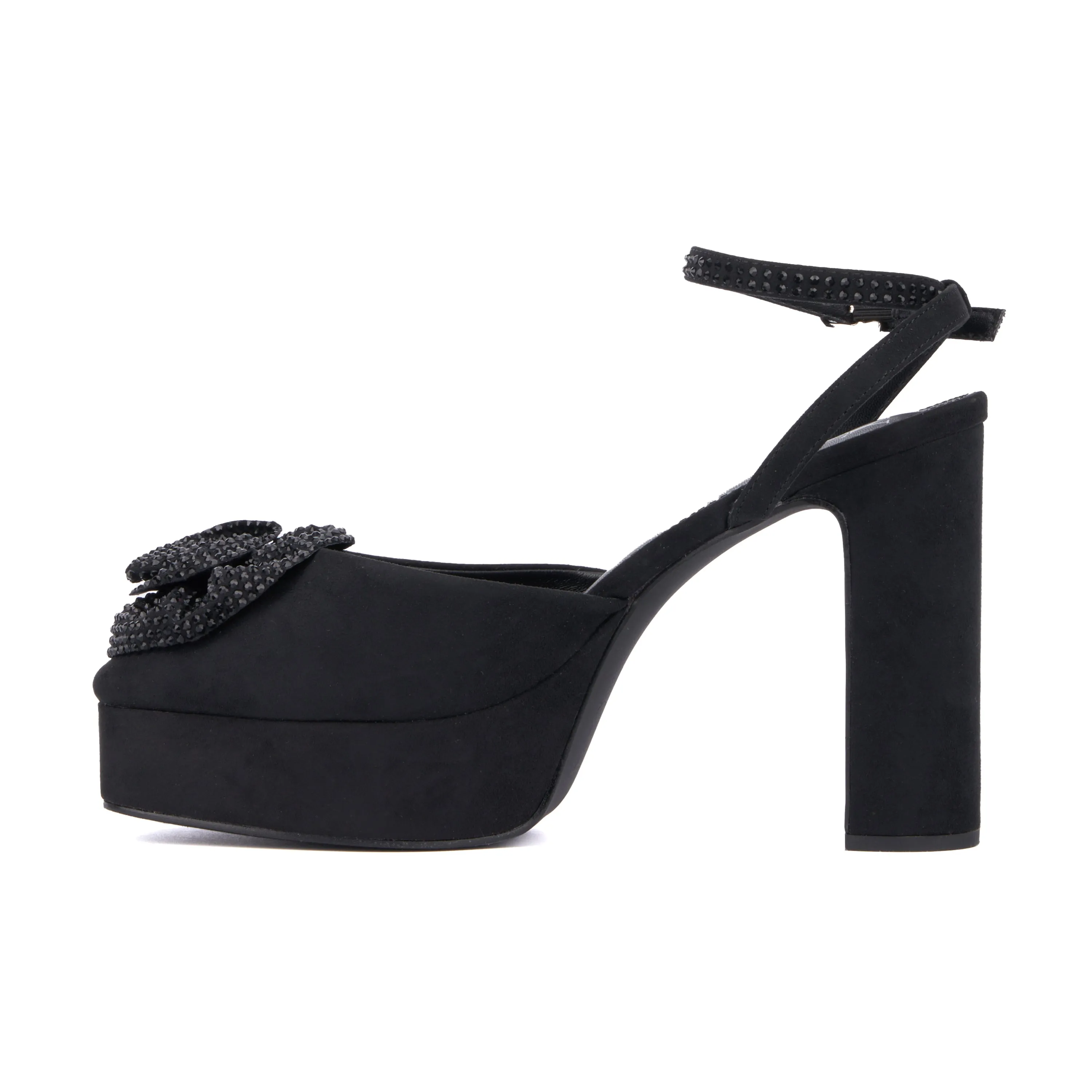Raya Flower Platform Heels