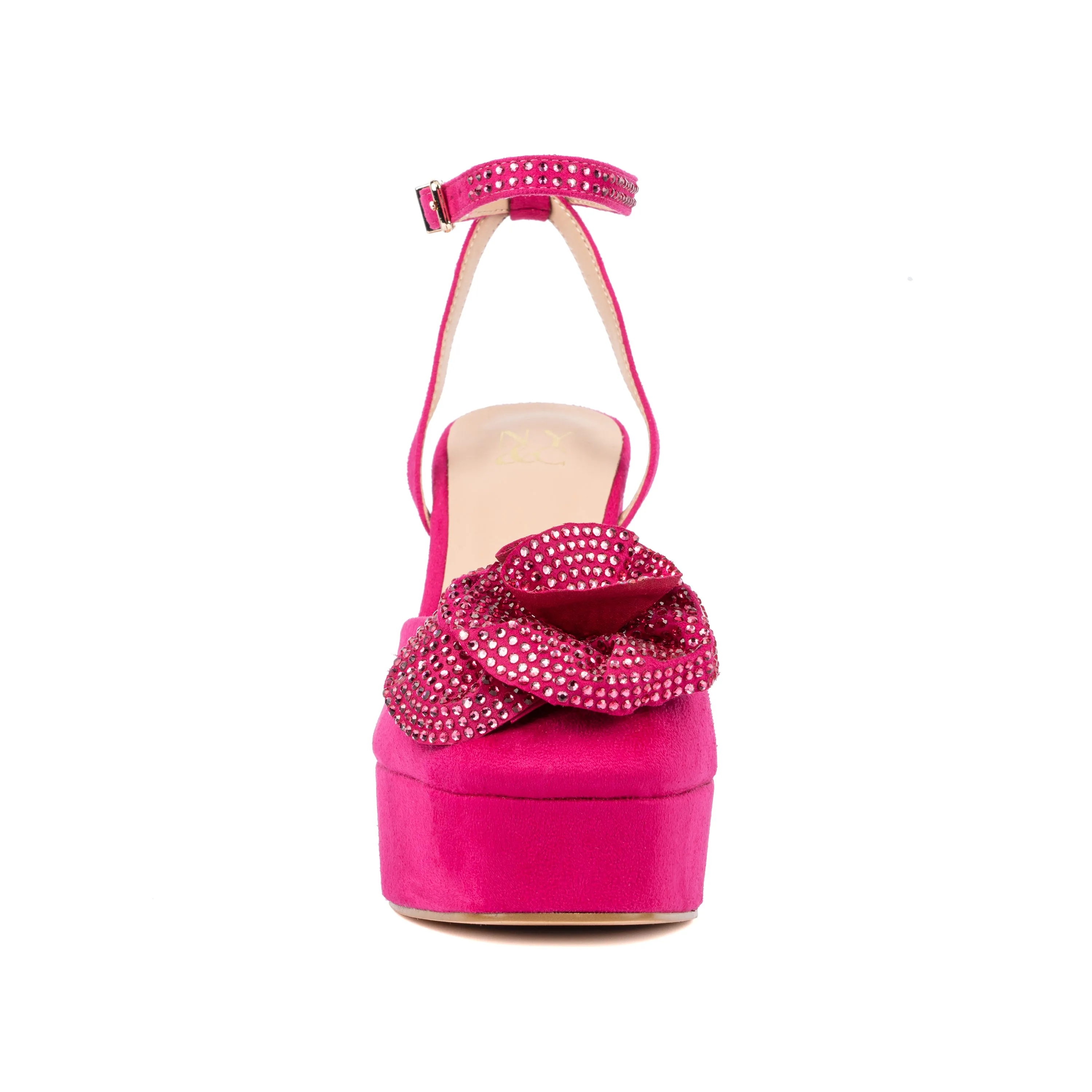 Raya Flower Platform Heels
