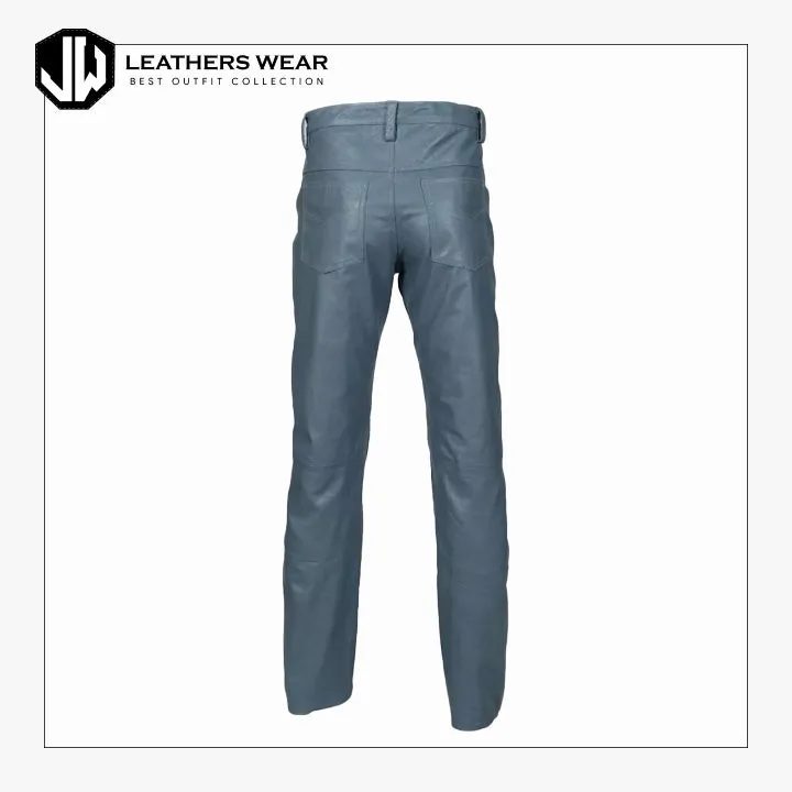 Real Leather Pants