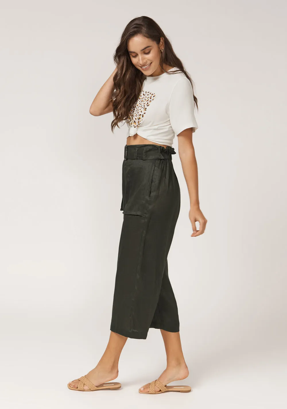 Renee Pants - Khaki