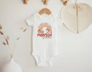 Retro Autumn Baby Bodysuit
