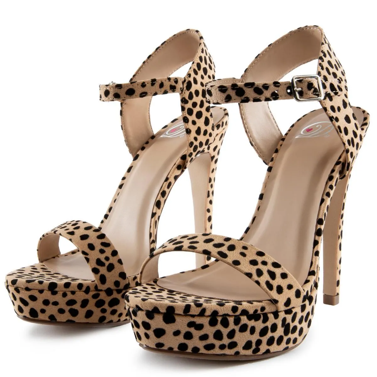 Revolve-S Strappy High Heels