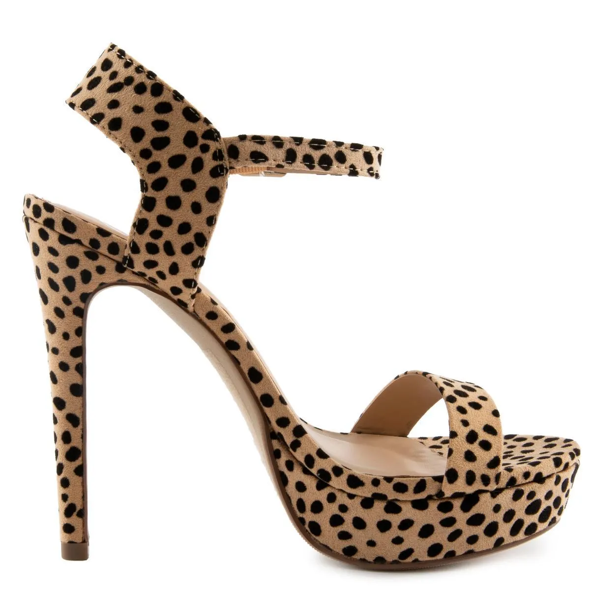 Revolve-S Strappy High Heels
