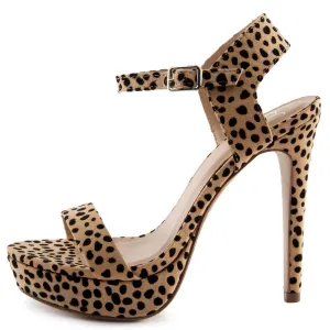Revolve-S Strappy High Heels