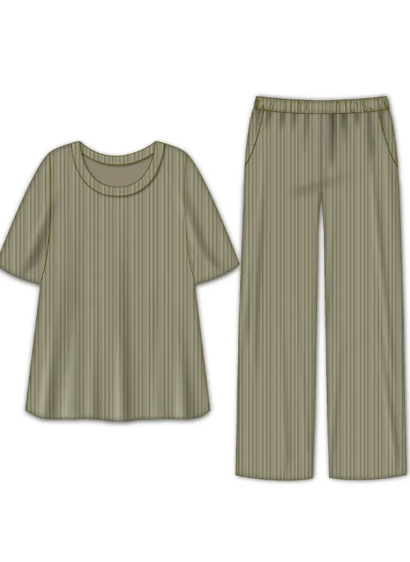 Ribbed Ease N30-PA2362