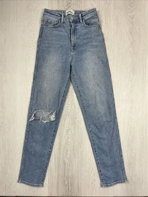 Riders by LEE Womens High Mum Jeans Size 8