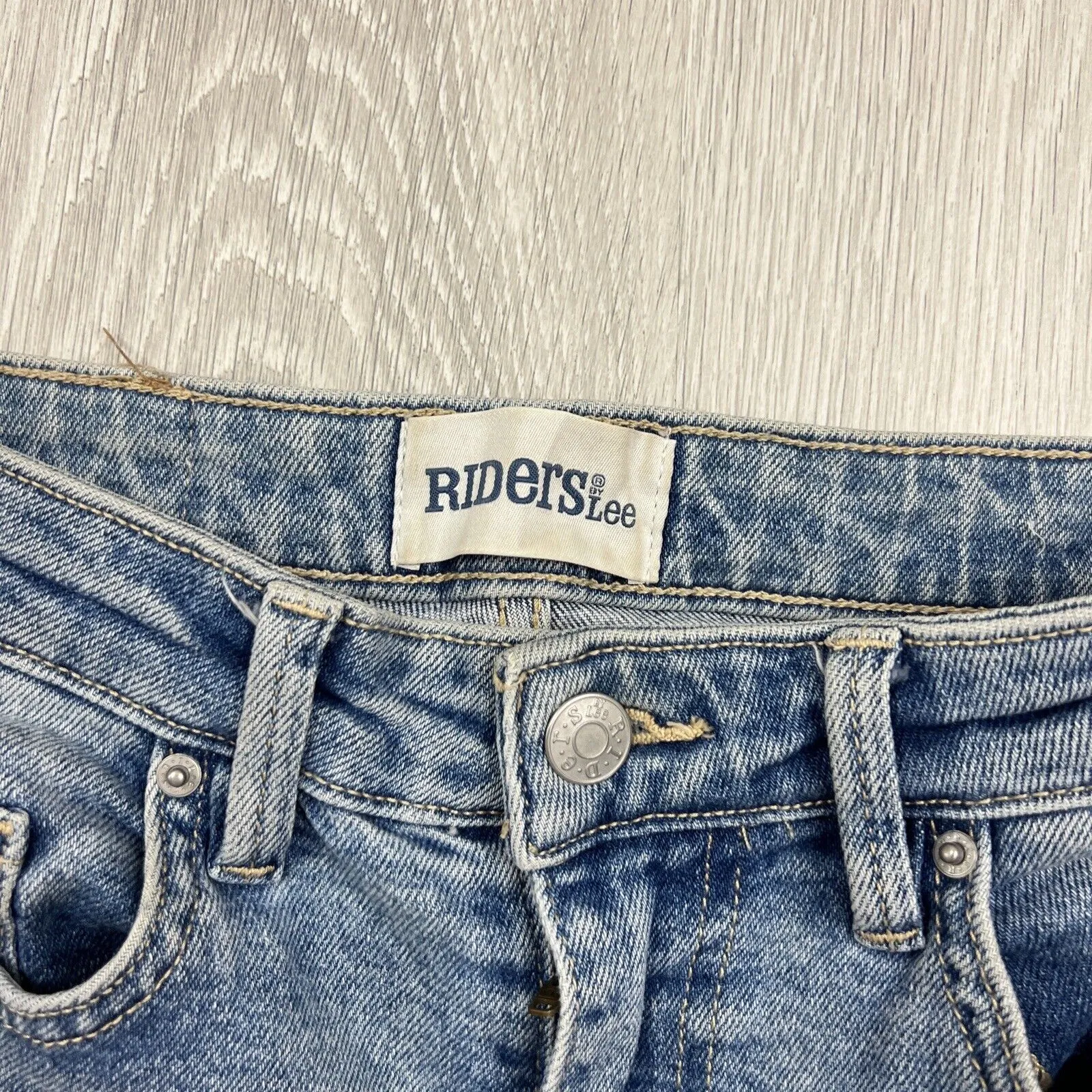 Riders by LEE Womens High Mum Jeans Size 8
