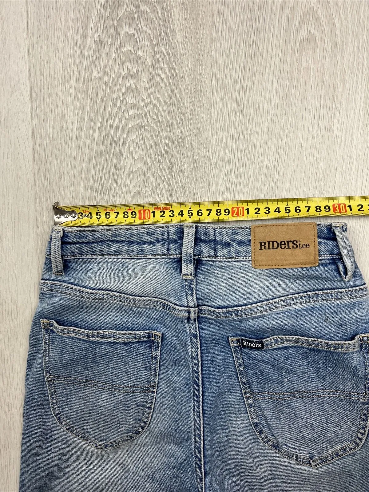 Riders by LEE Womens High Mum Jeans Size 8