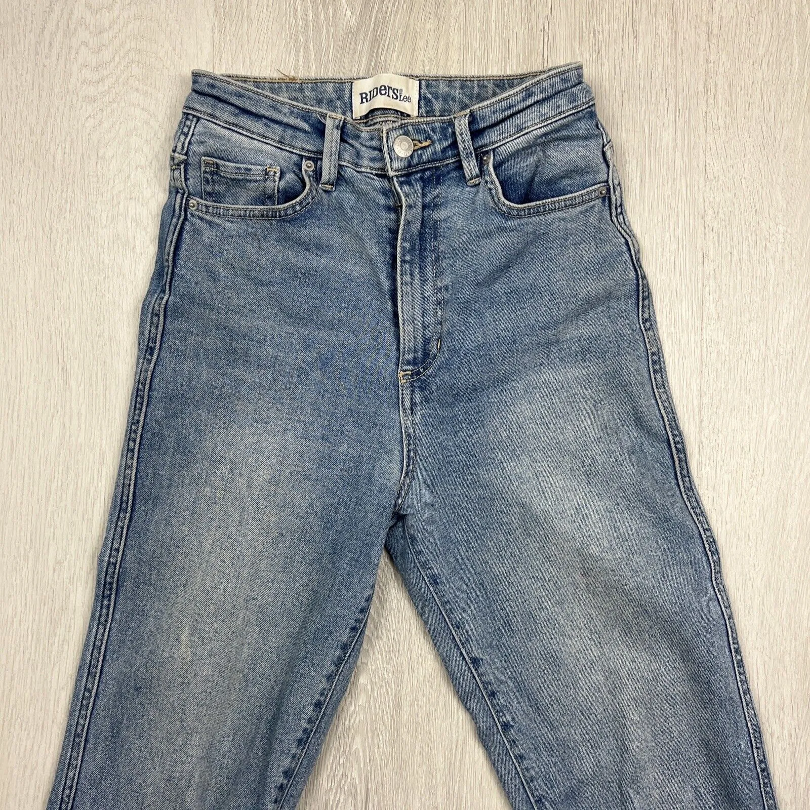 Riders by LEE Womens High Mum Jeans Size 8