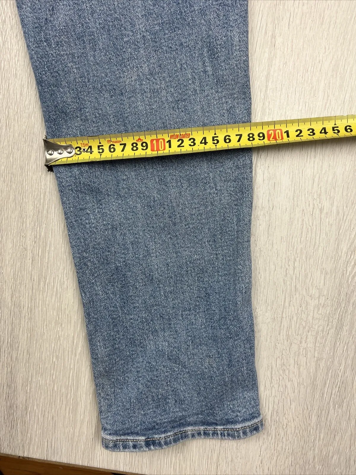 Riders by LEE Womens High Mum Jeans Size 8