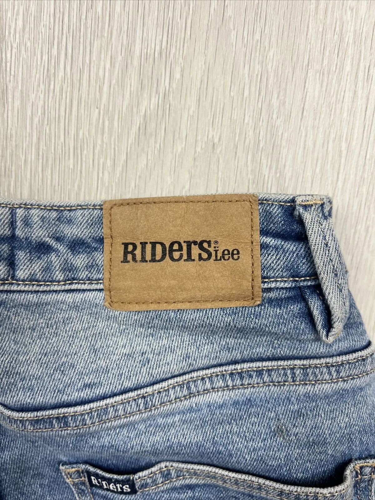 Riders by LEE Womens High Mum Jeans Size 8