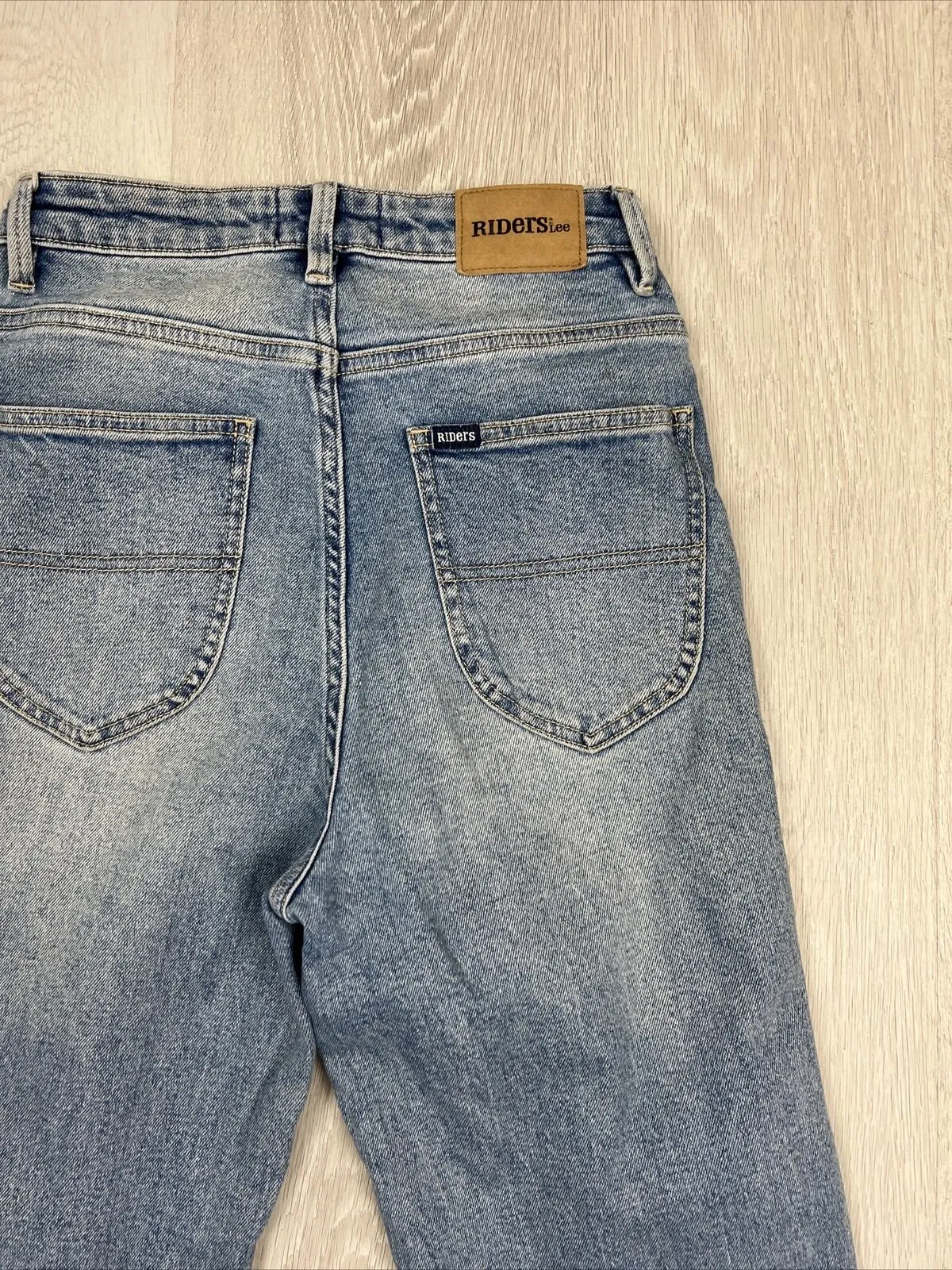 Riders by LEE Womens High Mum Jeans Size 8