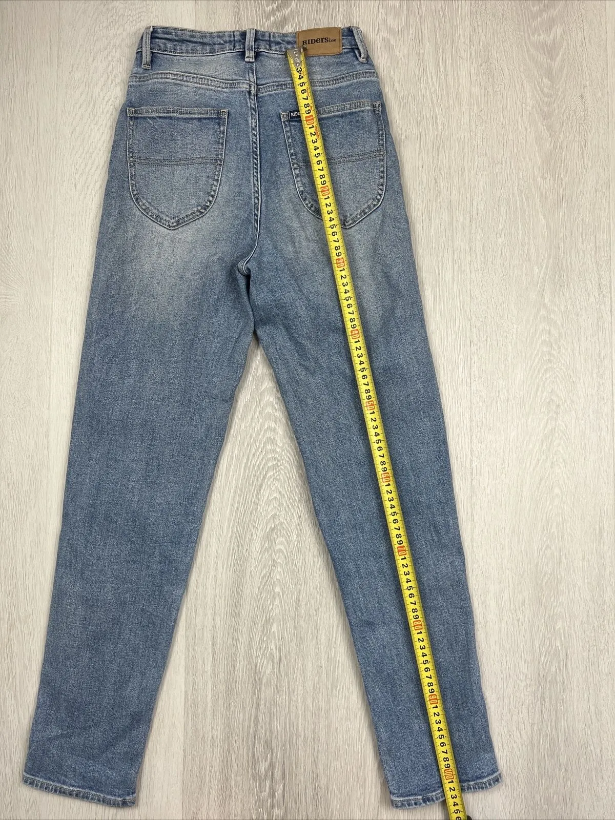 Riders by LEE Womens High Mum Jeans Size 8