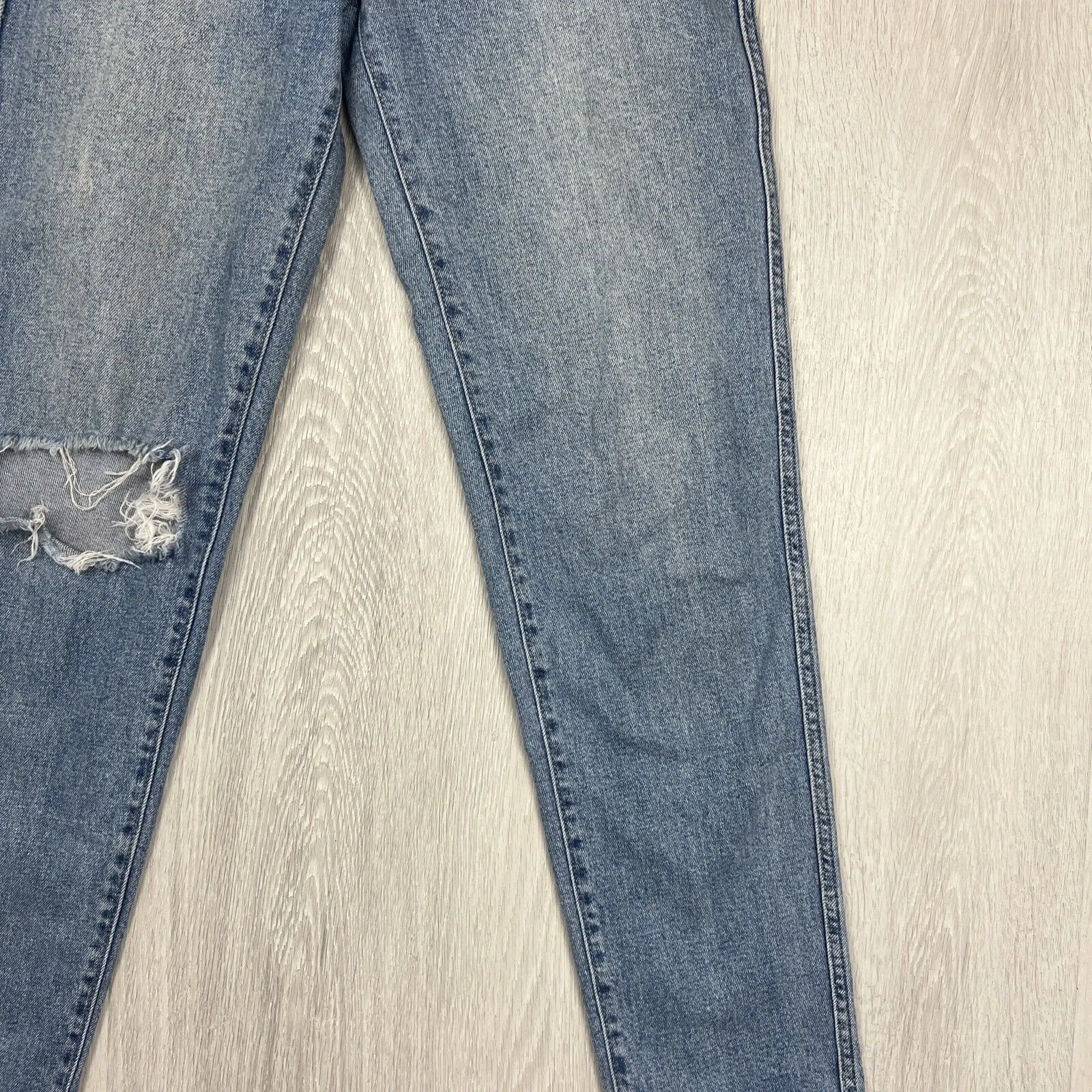 Riders by LEE Womens High Mum Jeans Size 8
