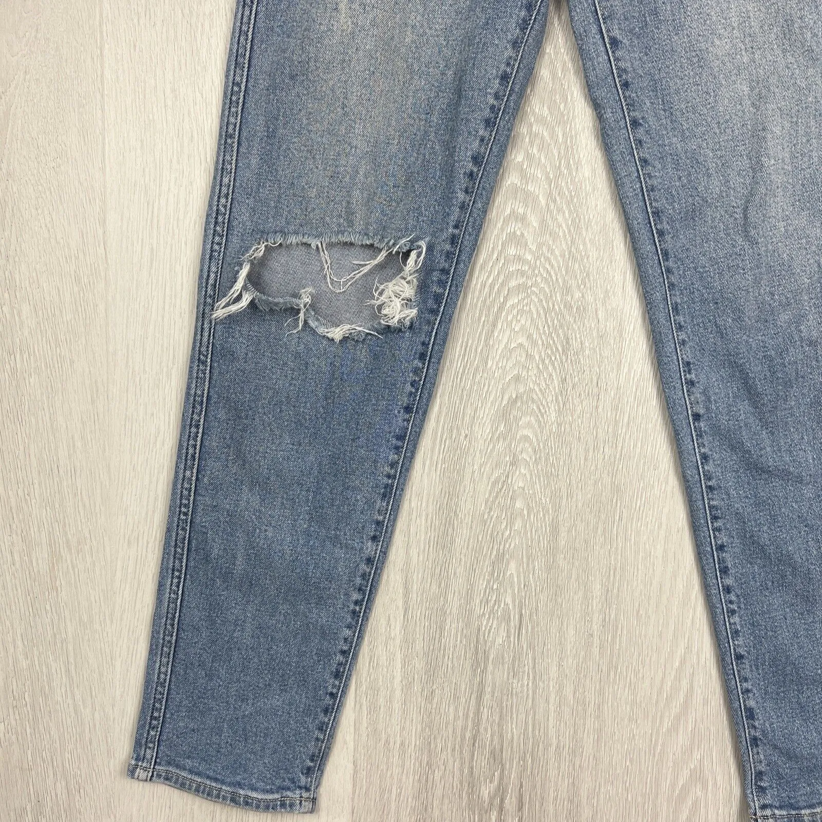 Riders by LEE Womens High Mum Jeans Size 8