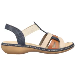 Rieker 65918-90 (Rocky) Pazific Sandals