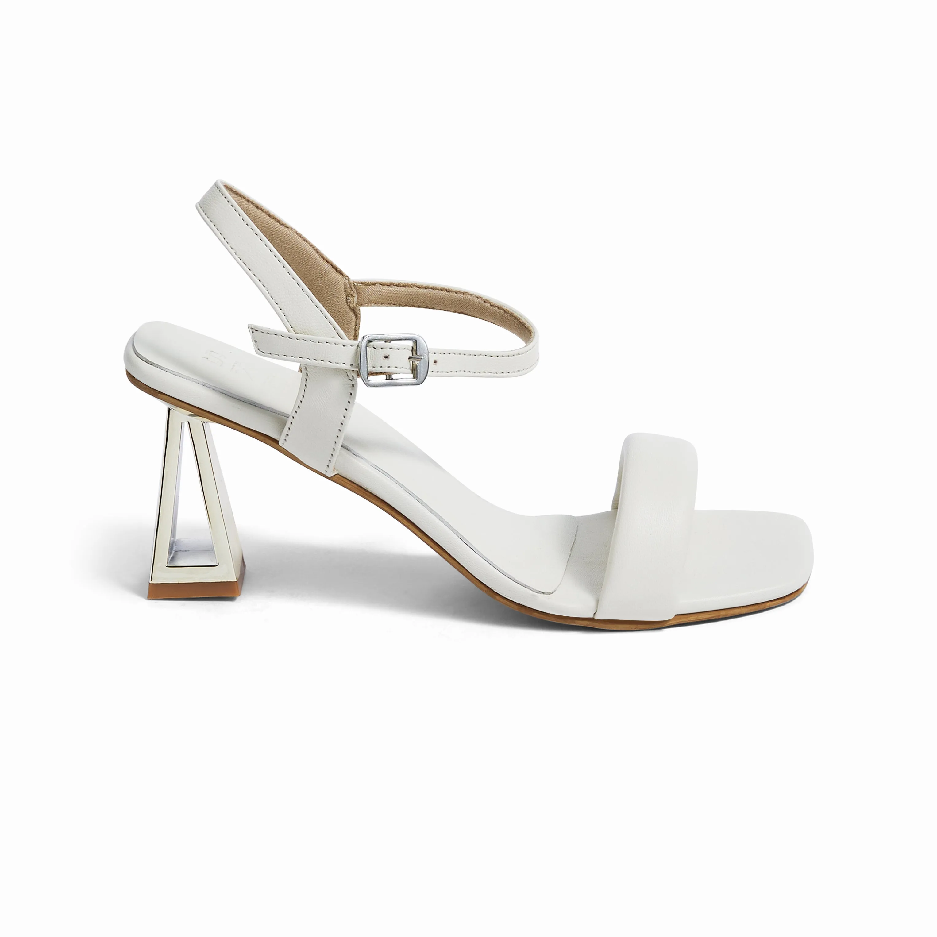 Rimini Ivory Heels For Women