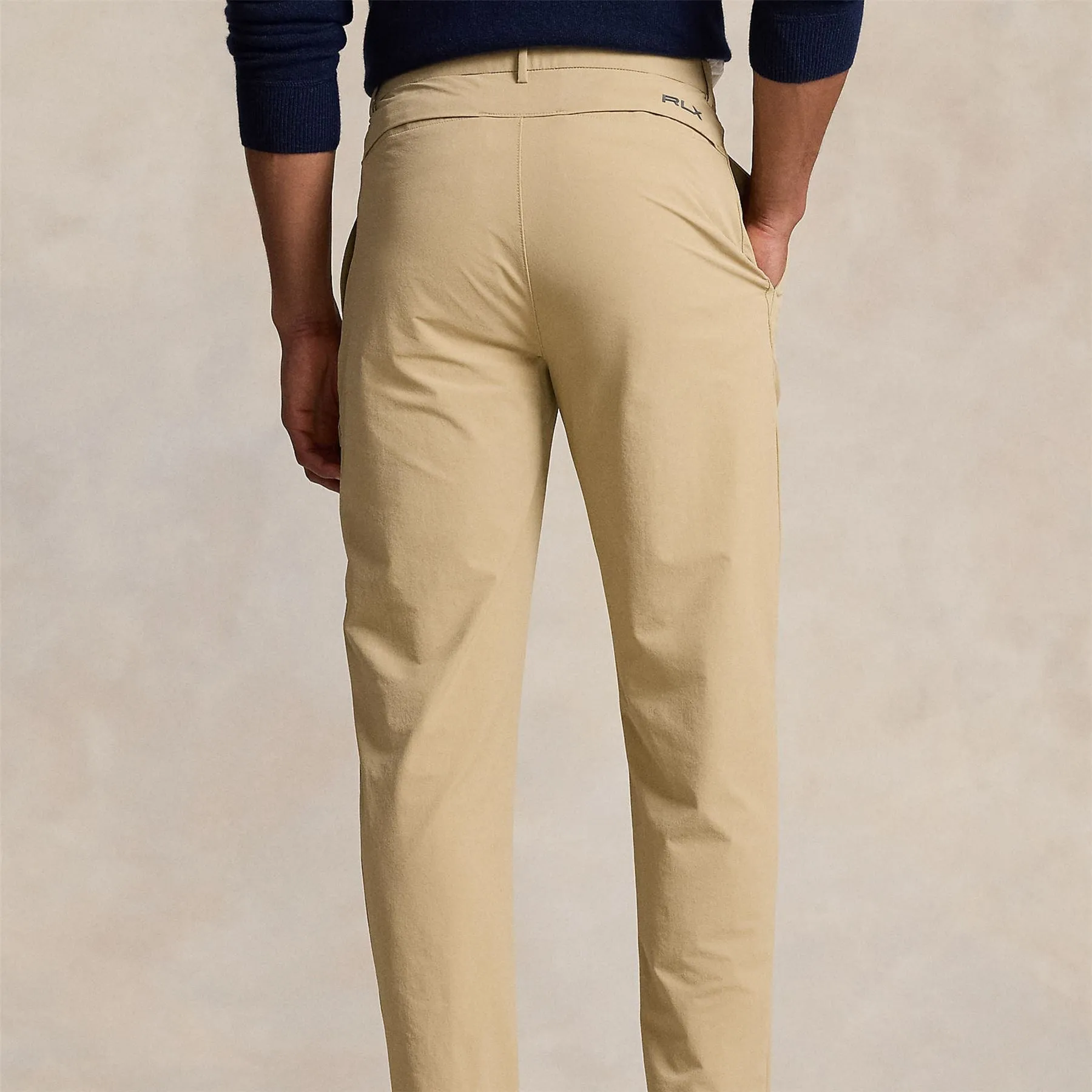 RLX Matte Stretch Nylon Pants Classic Khaki