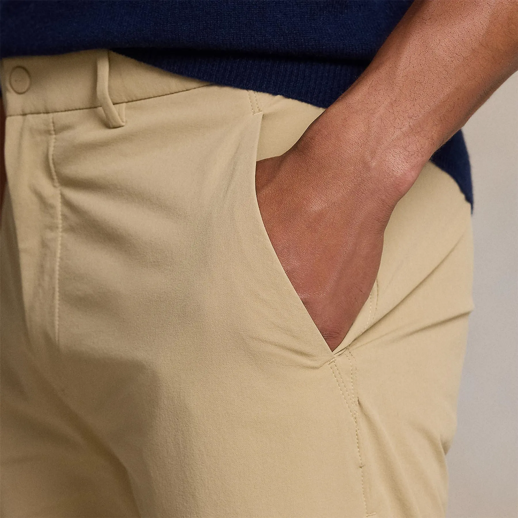 RLX Matte Stretch Nylon Pants Classic Khaki