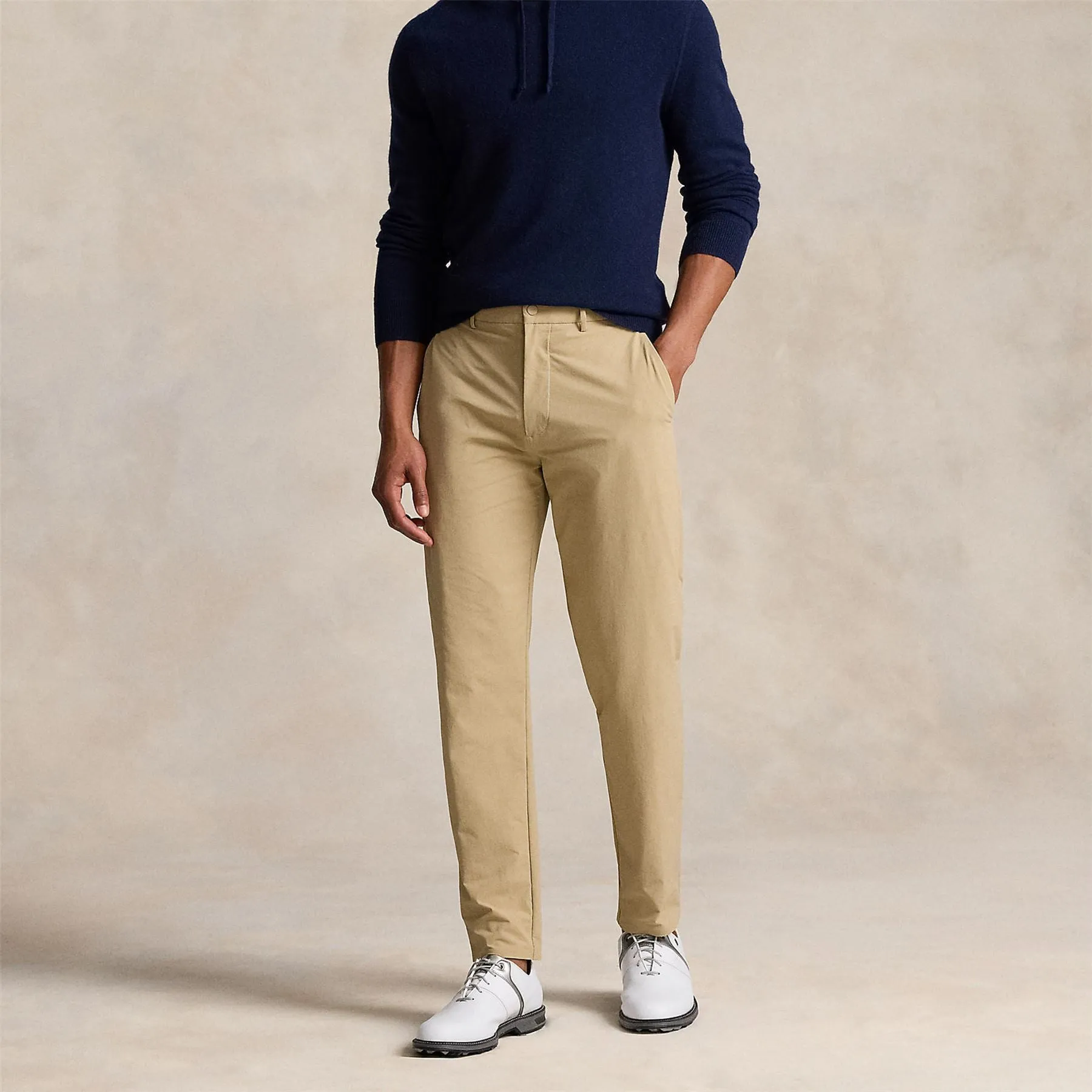 RLX Matte Stretch Nylon Pants Classic Khaki