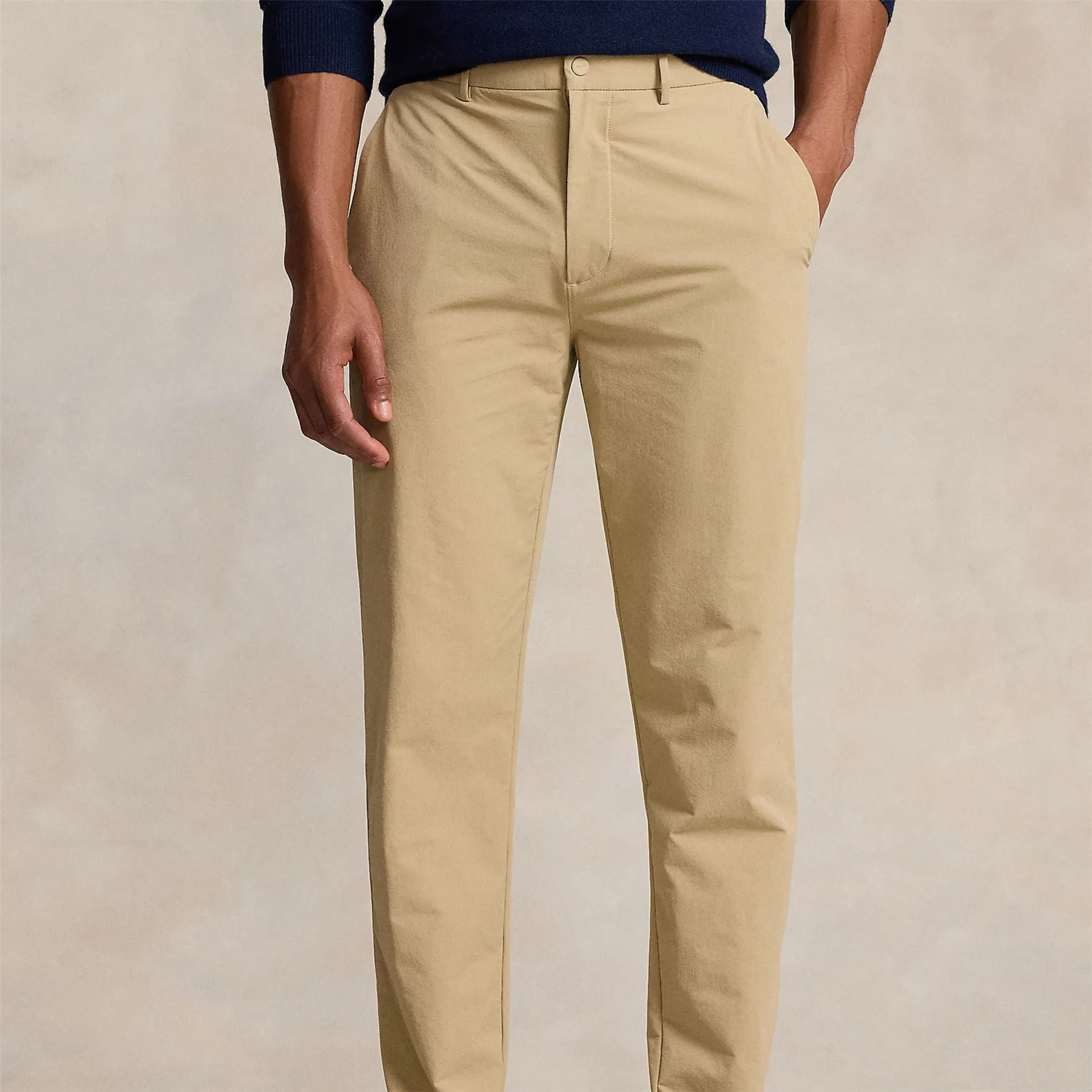 RLX Matte Stretch Nylon Pants Classic Khaki