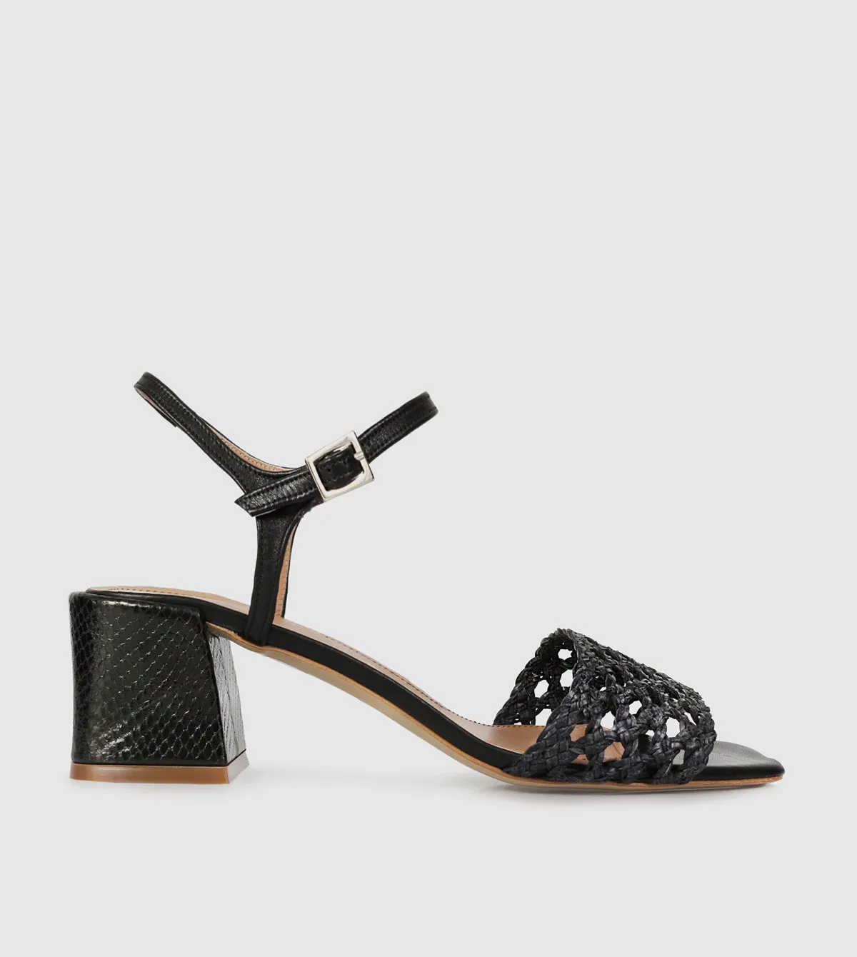 Roxana Block Sandals by S Sempre Di