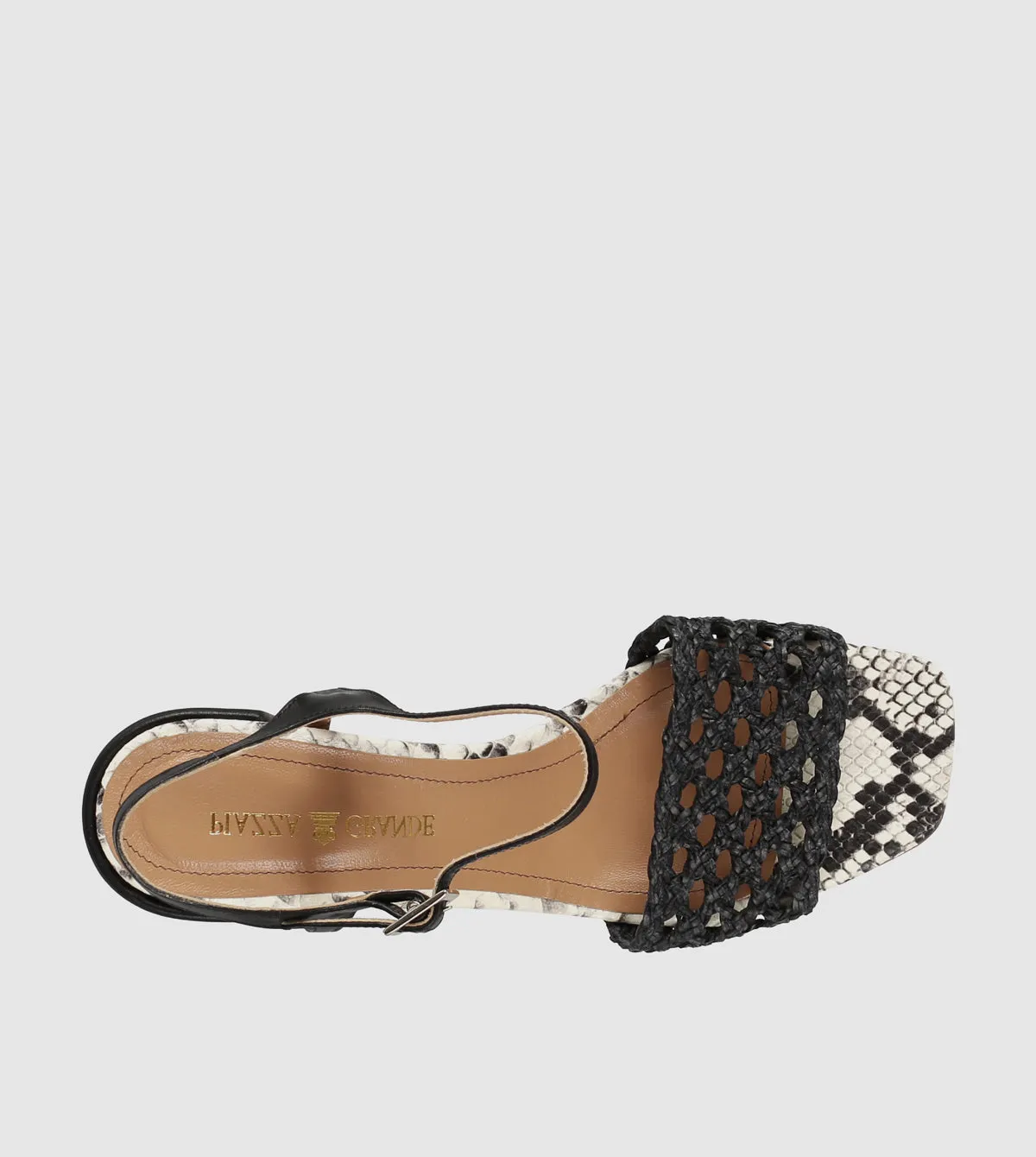 Roxana Block Sandals by S Sempre Di
