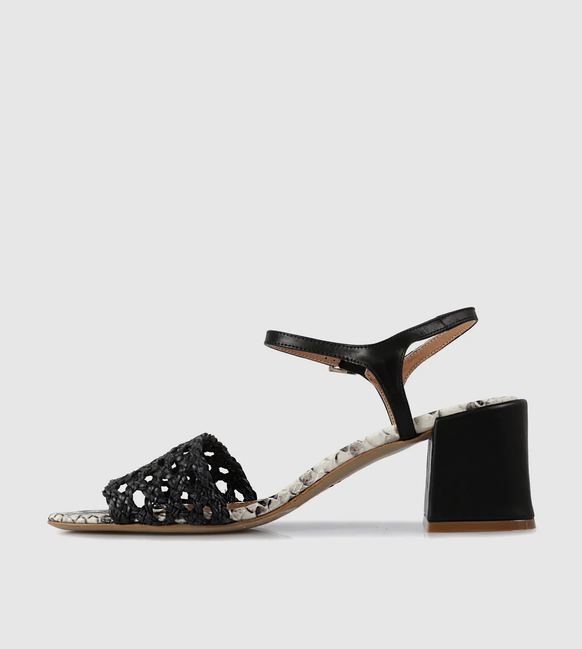 Roxana Block Sandals by S Sempre Di