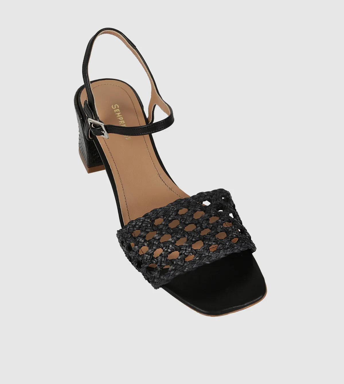 Roxana Block Sandals by S Sempre Di