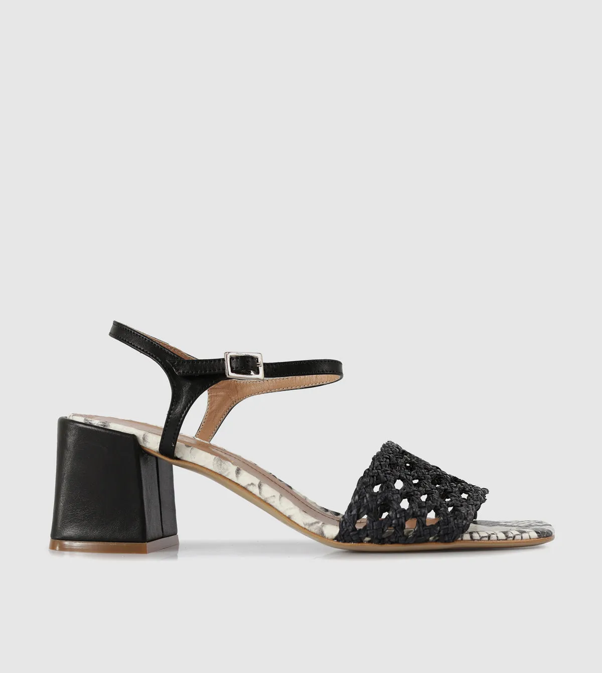 Roxana Block Sandals by S Sempre Di