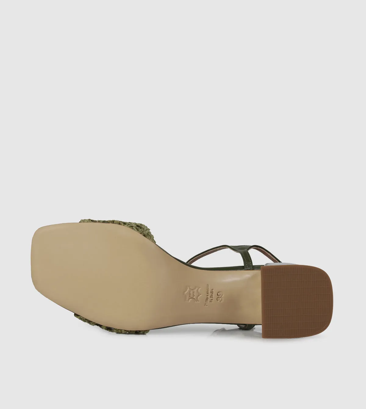 Roxana Block Sandals by S Sempre Di