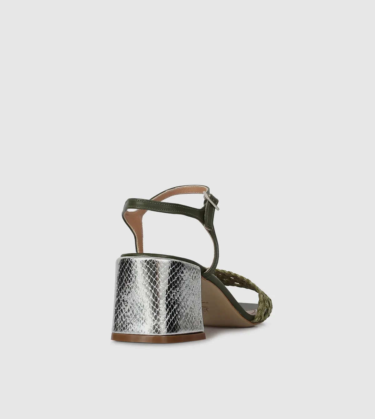 Roxana Block Sandals by S Sempre Di