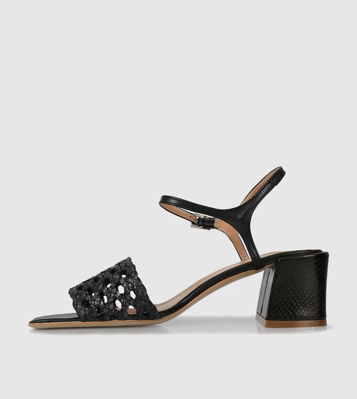 Roxana Block Sandals by S Sempre Di