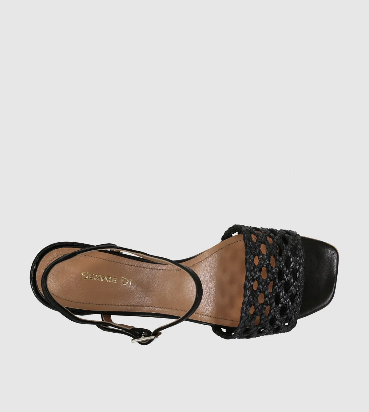 Roxana Block Sandals by S Sempre Di