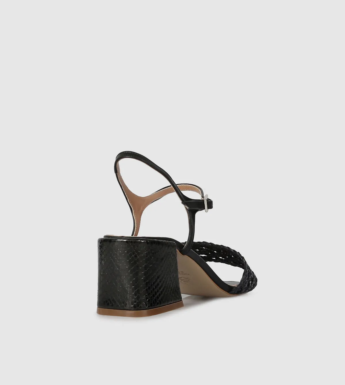 Roxana Block Sandals by S Sempre Di