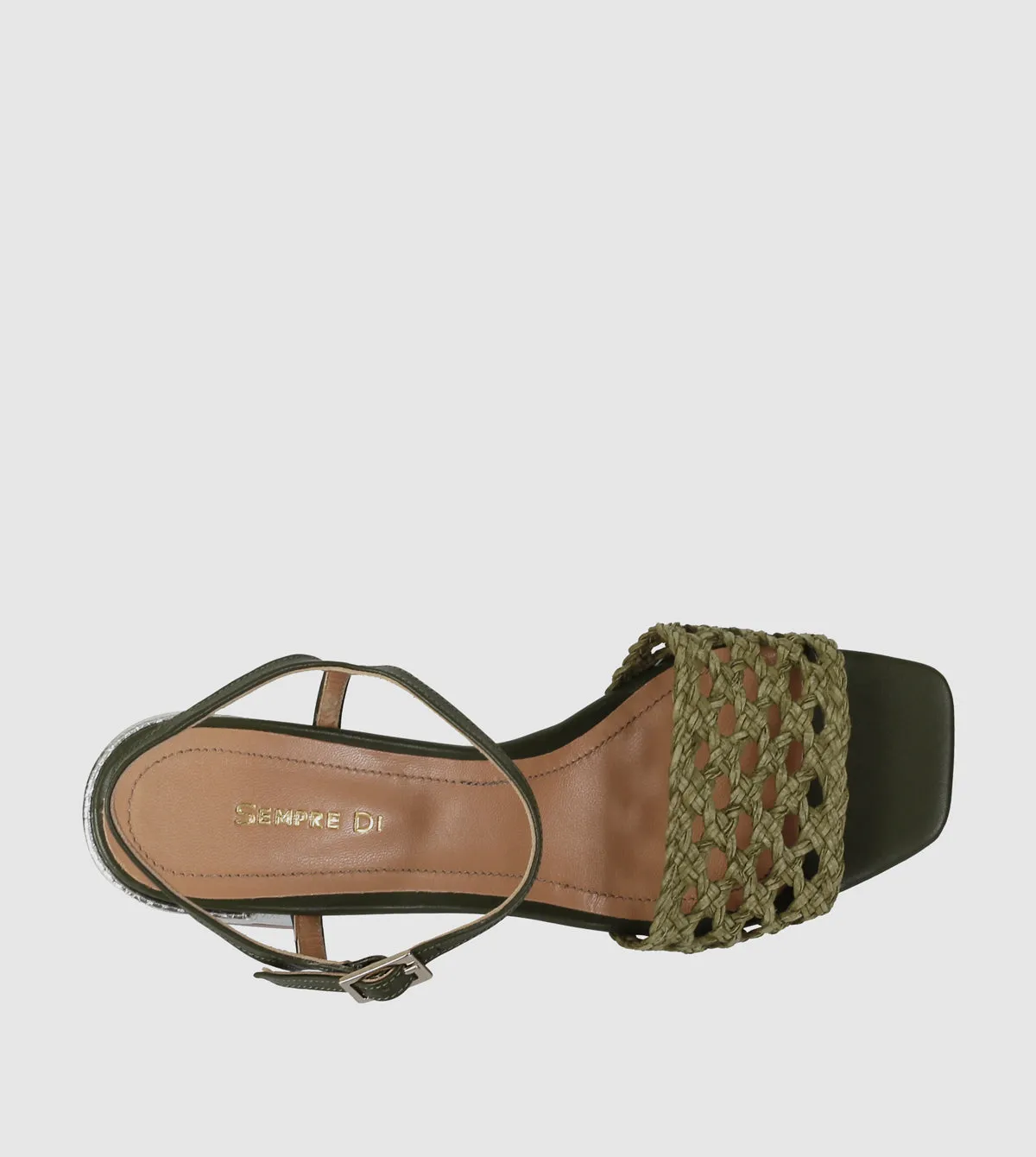 Roxana Block Sandals by S Sempre Di
