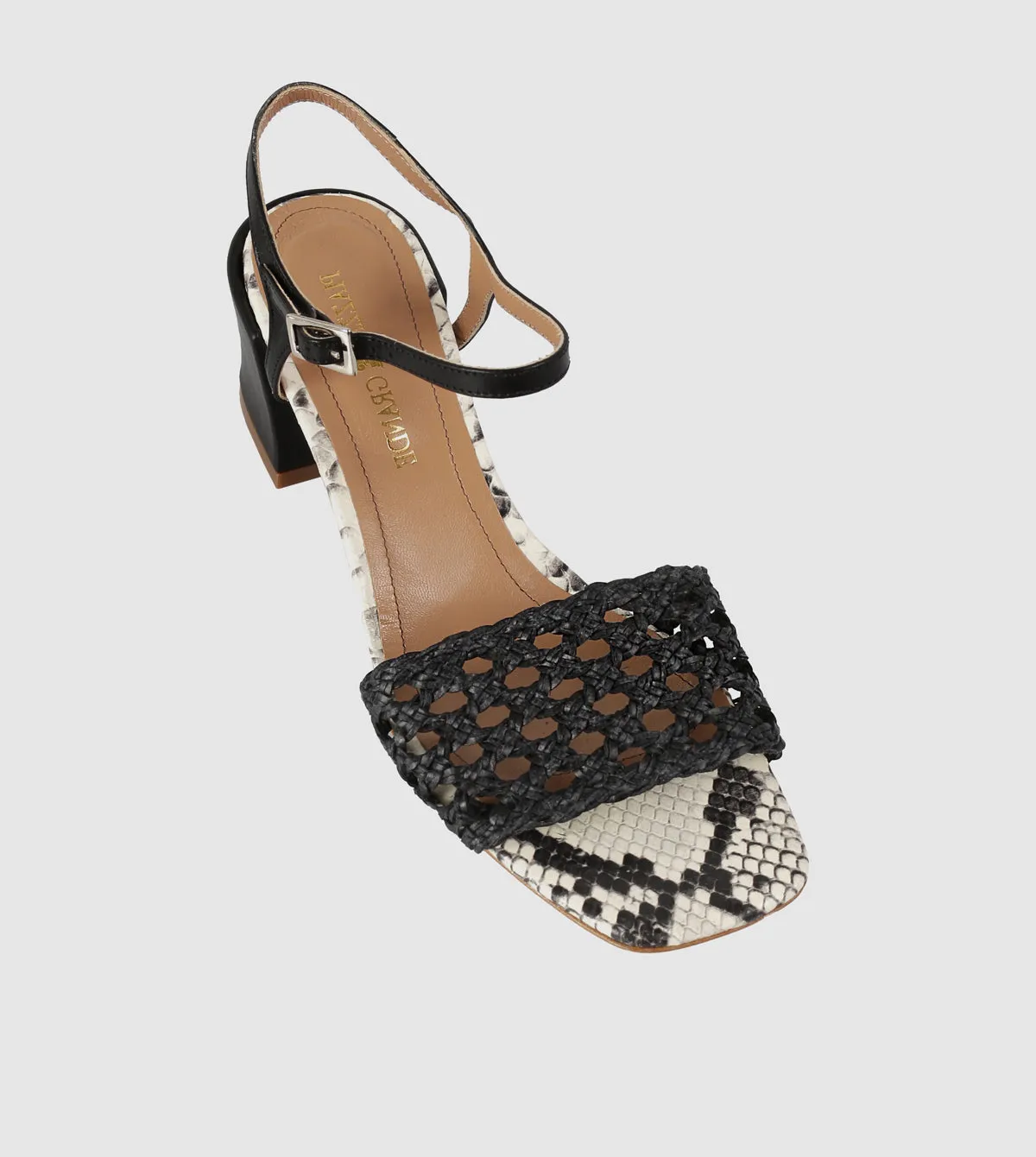 Roxana Block Sandals by S Sempre Di