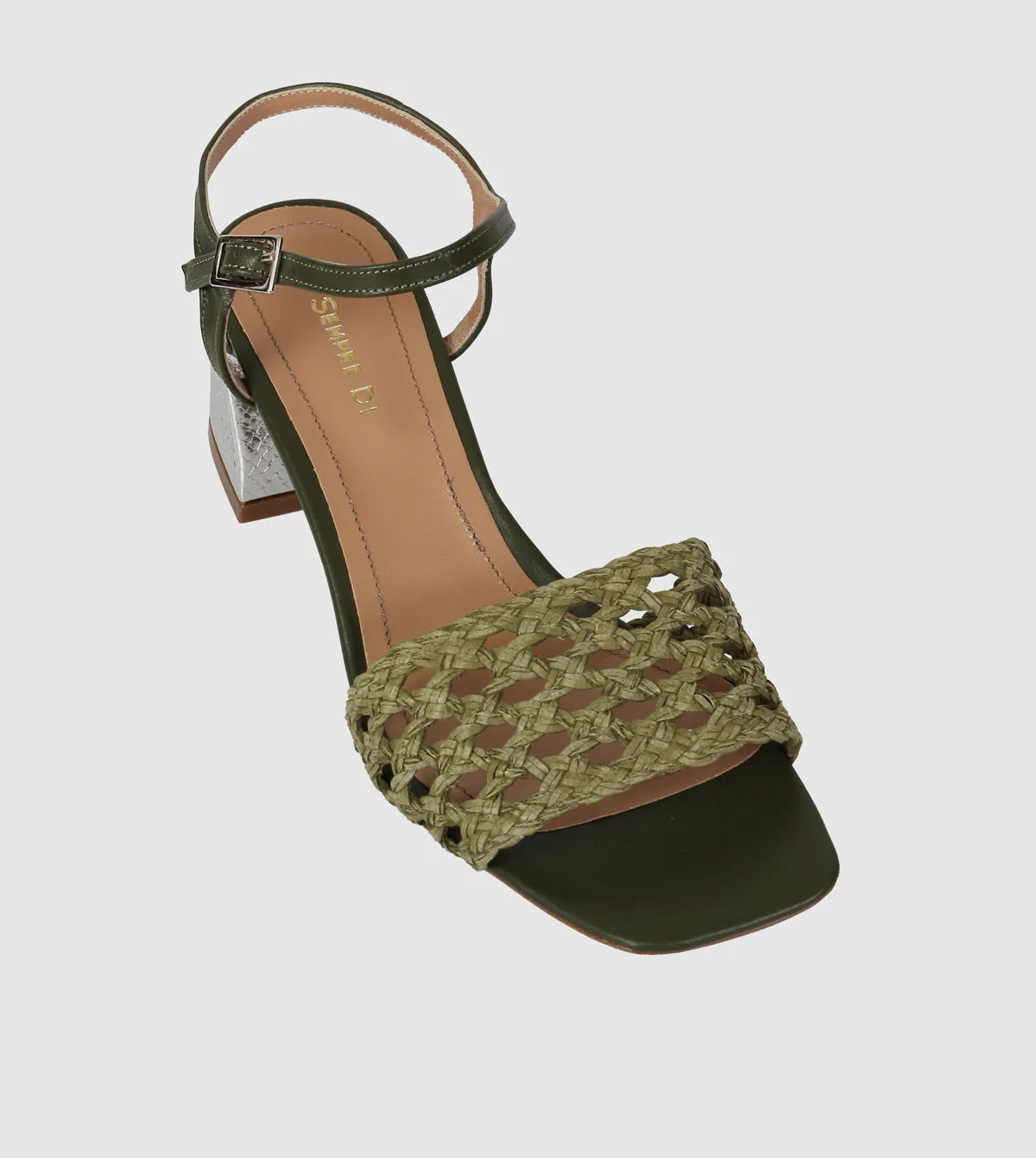 Roxana Block Sandals by S Sempre Di