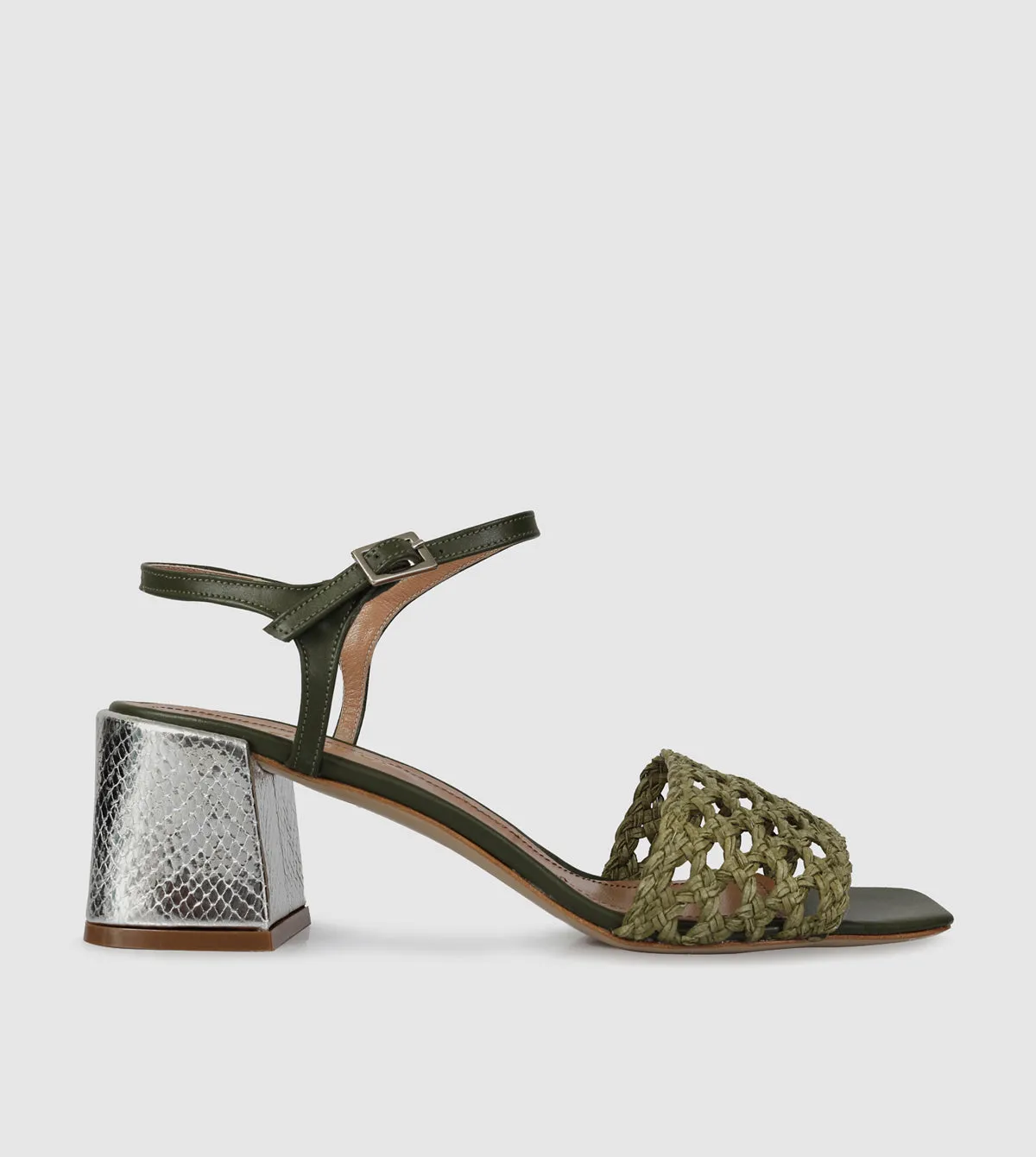 Roxana Block Sandals by S Sempre Di
