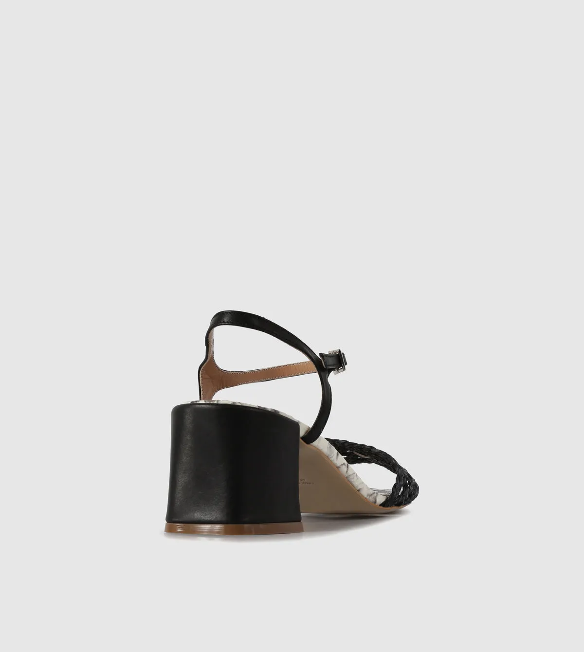Roxana Block Sandals by S Sempre Di