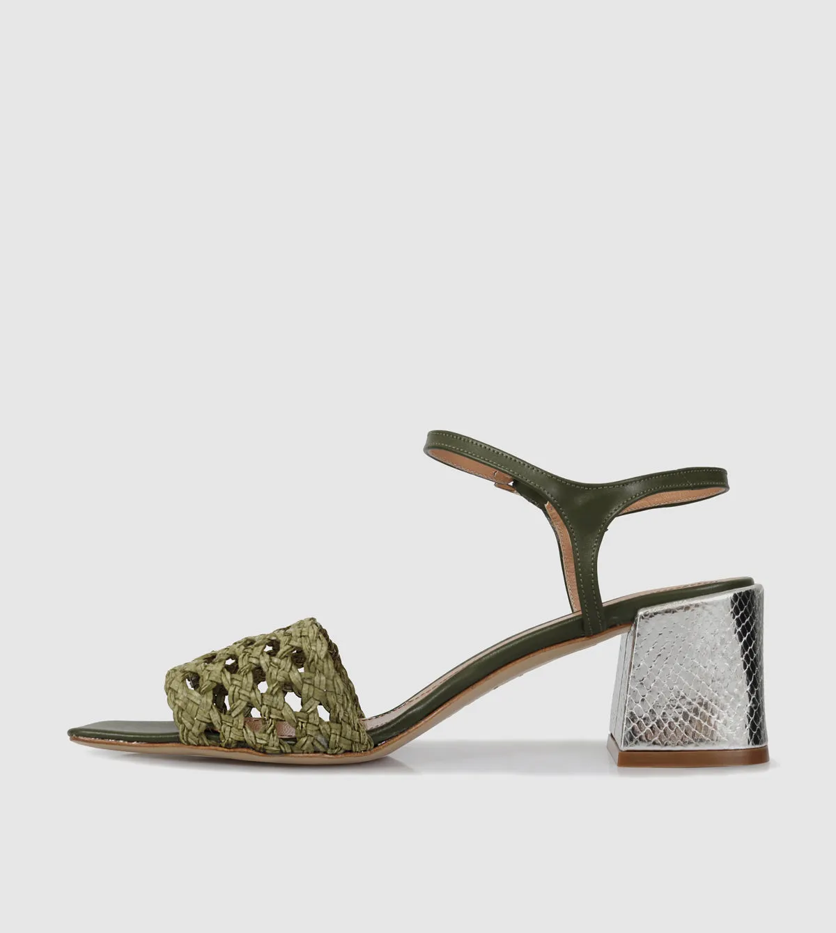 Roxana Block Sandals by S Sempre Di