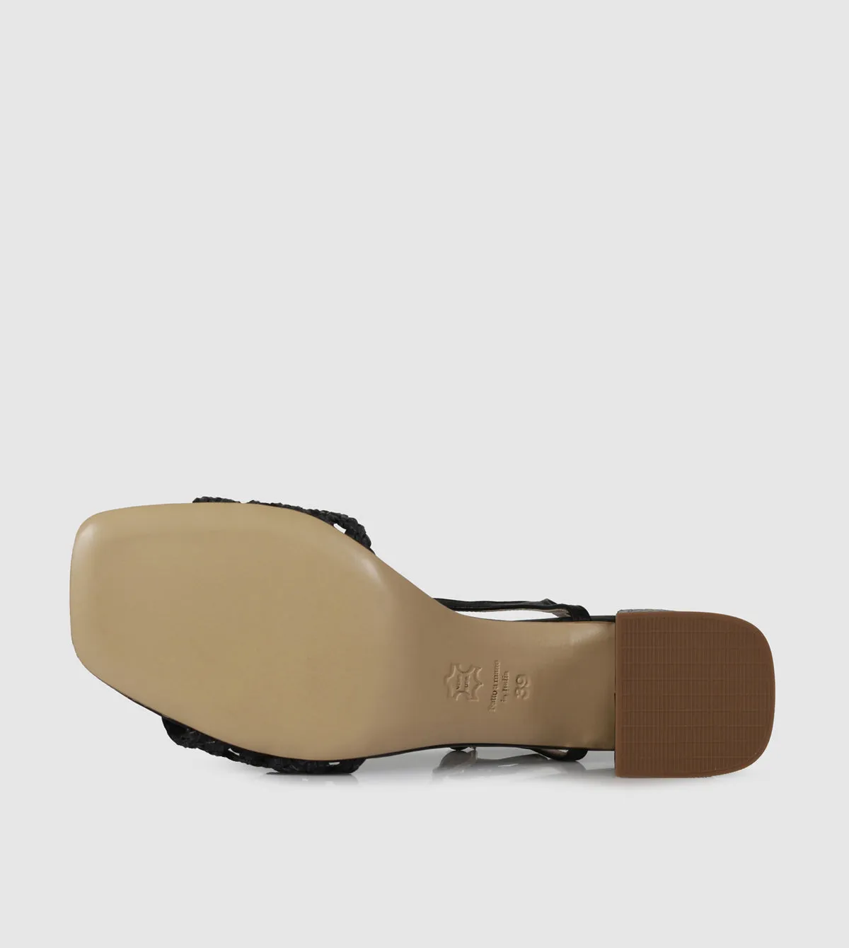 Roxana Block Sandals by S Sempre Di