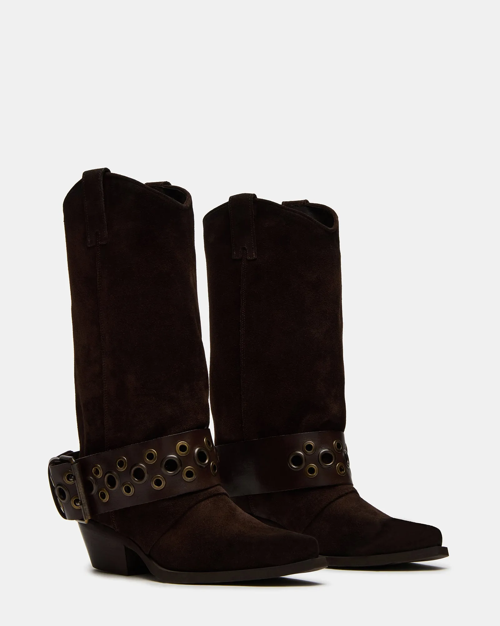 ROXBURY BROWN SUEDE