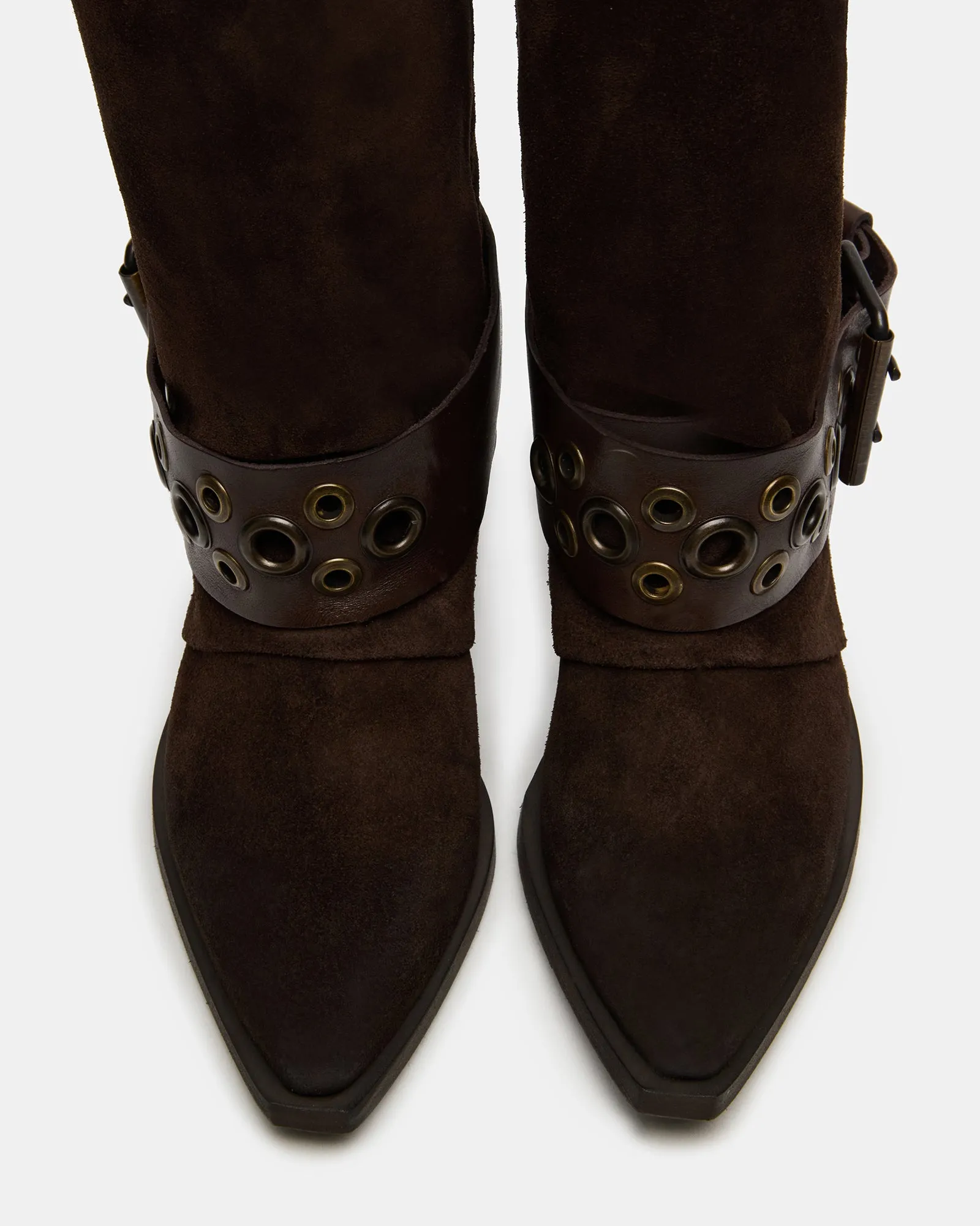 ROXBURY BROWN SUEDE