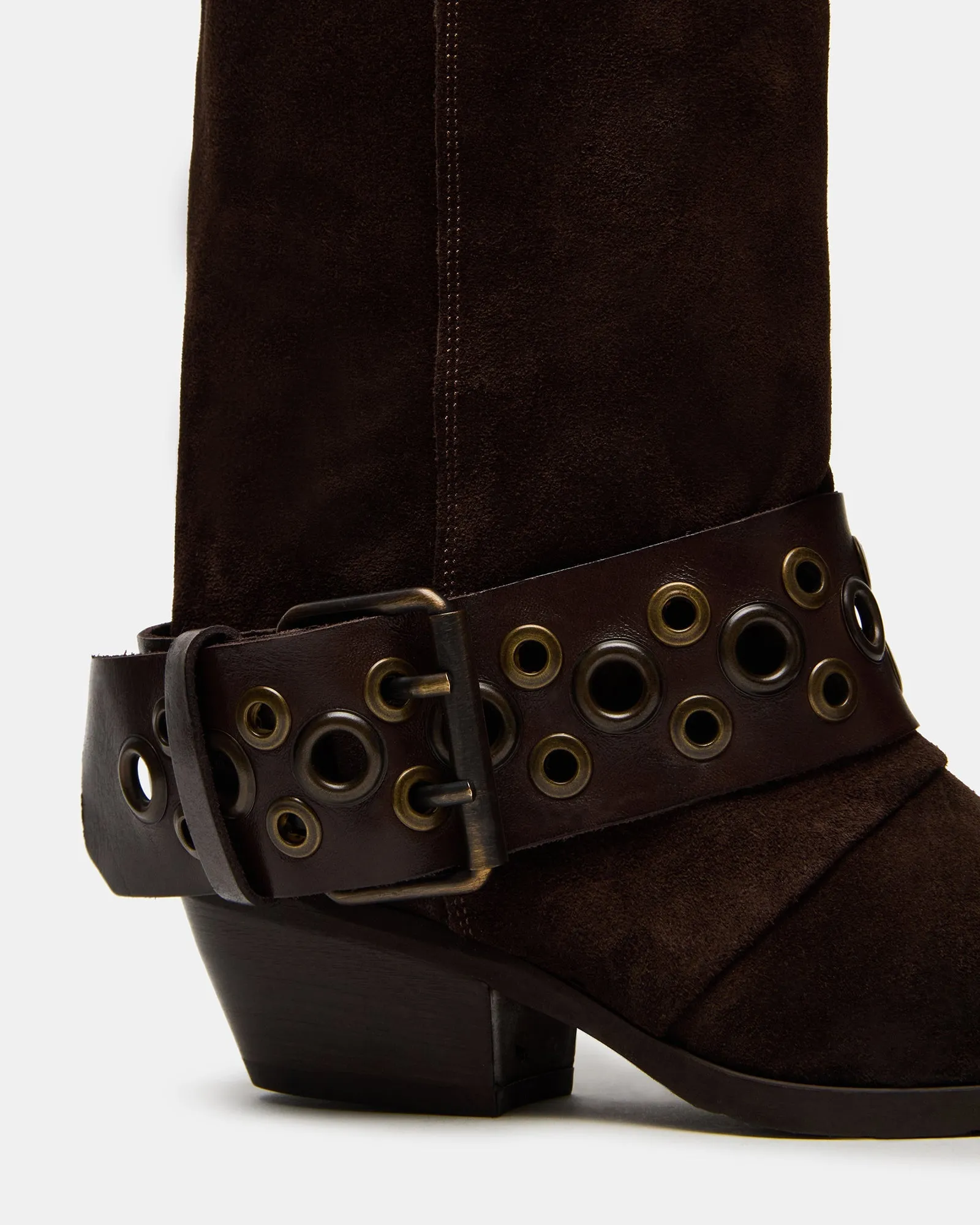ROXBURY BROWN SUEDE