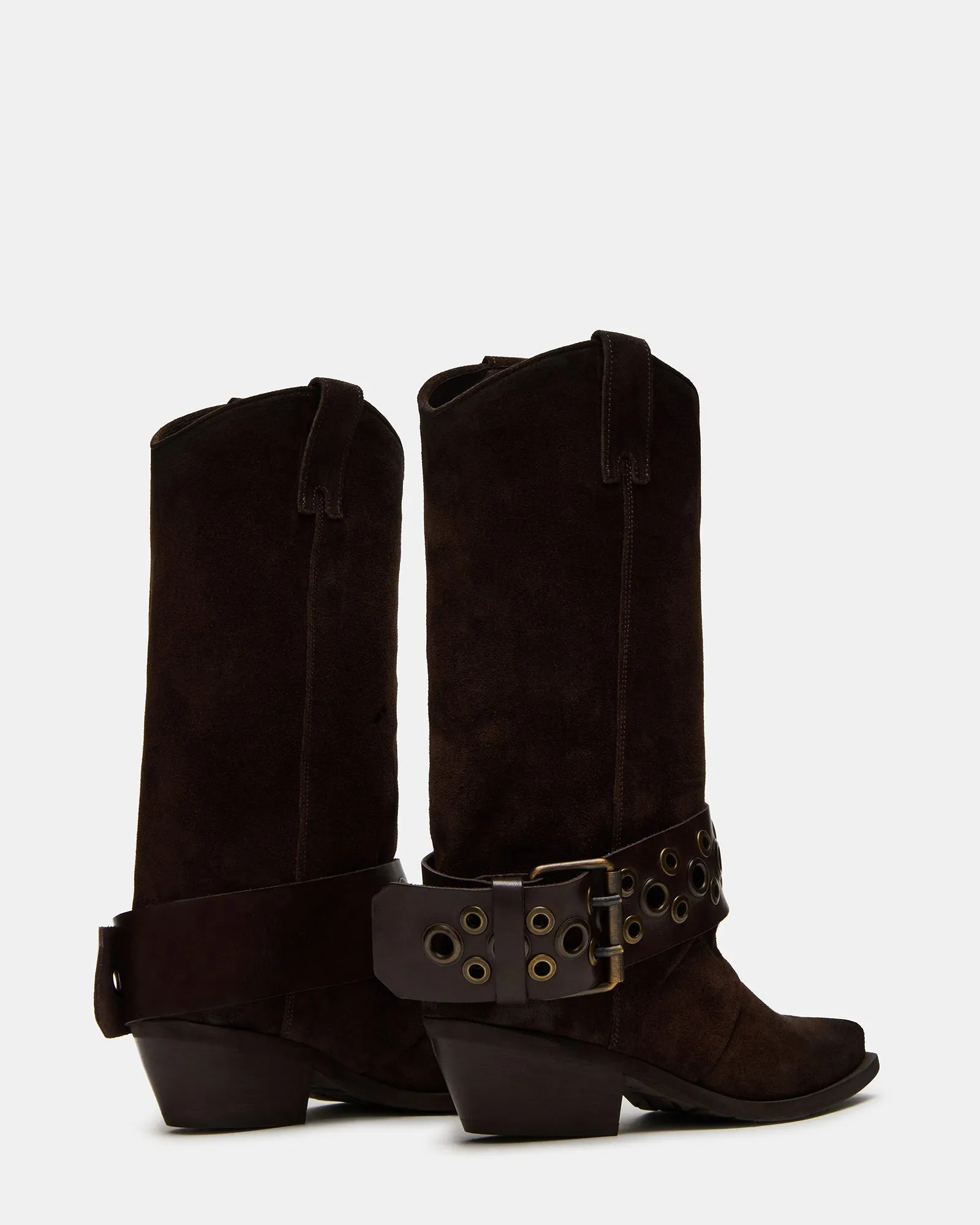 ROXBURY BROWN SUEDE