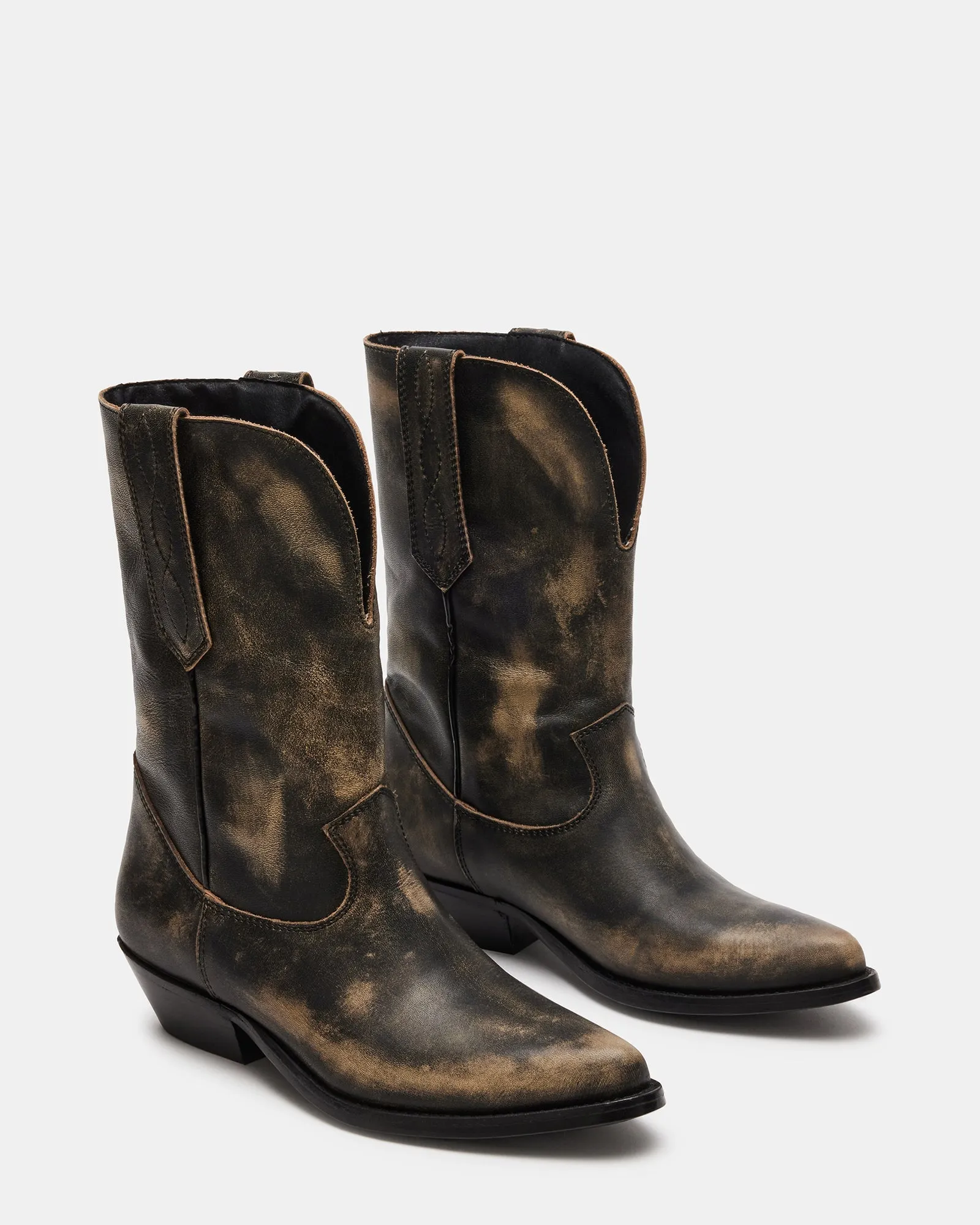 RUMER BROWN DISTRESSED - SM REBOOTED