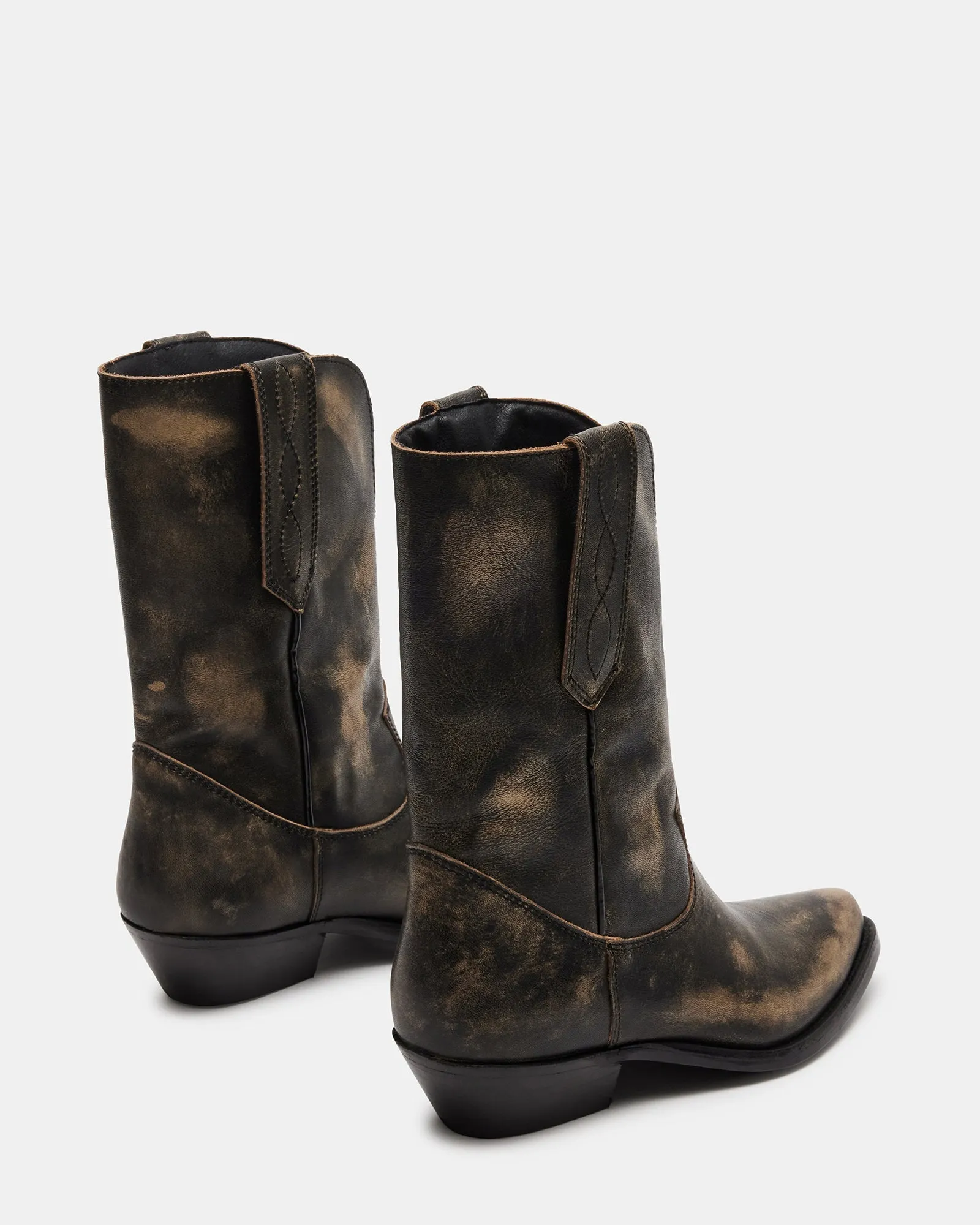 RUMER BROWN DISTRESSED - SM REBOOTED