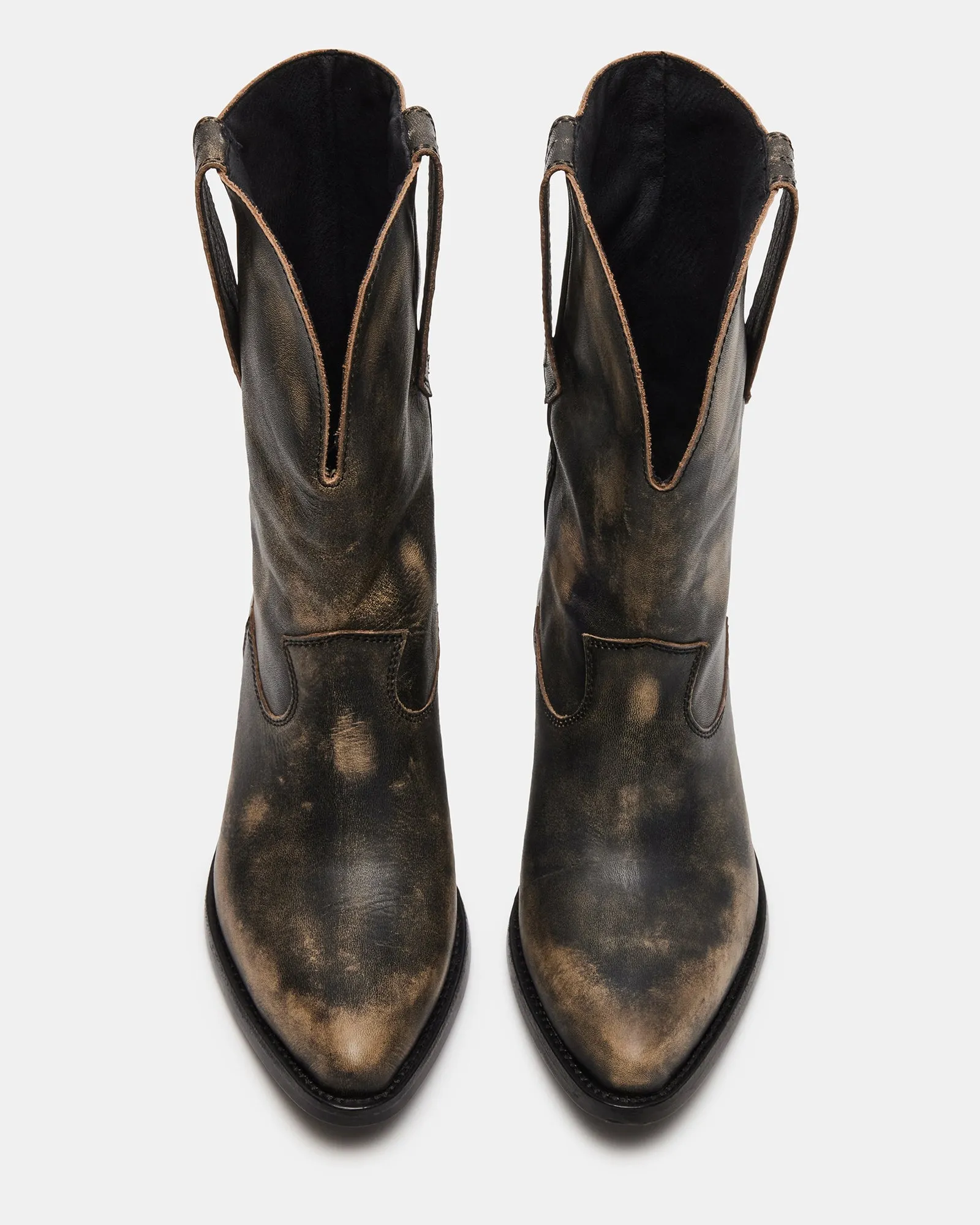 RUMER BROWN DISTRESSED - SM REBOOTED