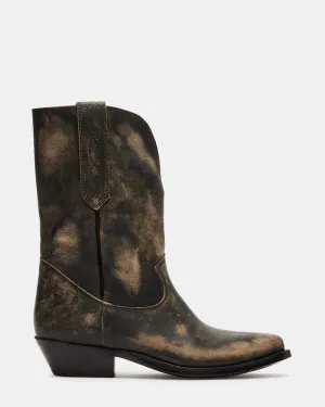 RUMER BROWN DISTRESSED - SM REBOOTED
